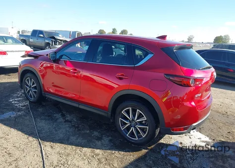 2018 Mazda Cx-5 Grand Touring from USA, damaged, VIN JM3KFADM6J1392169